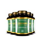 5x óleo de cártamo com vitamina e 120 caps hf suplementos