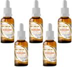 5x Óleo de Cúrcum + Vitamina E Gotas 30 Ml Flora Nativa do Brasil