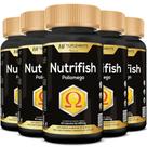 5x oleo de peixe com vitaminas e minerais em cápsulas