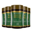5x Oleo Vegetal De Abacate Para Cabelo Pele E Estrias