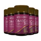 5x omega 3 6 9 mulher 60 caps hf suplementos