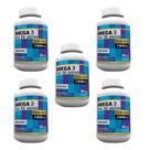 5x Ômega 3 (60 caps) - Nutrata 5x Ômega 3 (60 caps) - Nutrata