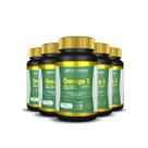 5X omega 3 puro oleo de peixe 1000MG 120CPS epa 540 dha 360