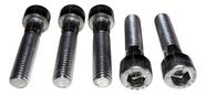 5x Parafuso Sextavado Interno Allen Din 912 M10x45 Inox A2