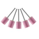 5x Pedra Abrasivo Montado Para Micro Retifica Dremel