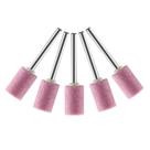 5x Pedra Abrasivo Montado Para Micro Retifica Dremel