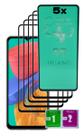 5x Pelicula Ceramica 3d 5d Curva Para Galaxy M33