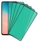 5x Película Ceramica 9d Proteção Curvada Para Galaxy S10e