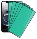 5x Película Ceramica 9d Proteção Curvada Para Iphone 16e
