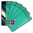 5x Película Ceramica 9d Proteção Curvada Para Poco F6 Pro 5g