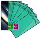 5x Película De Ceramica 9d Proteção Curvada Para Poco F6 5g