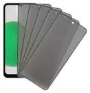 5x Pelicula Privacidade Curva 3d 5d 9d Para Galaxy A03 Core