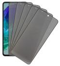5x Pelicula Privacidade Curva 3d 5d 9d Para Galaxy M55