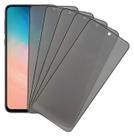 5x Pelicula Privacidade Curva 3d 5d 9d Para Galaxy S10e