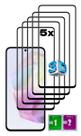 5x Pelicula Vidro 3d 5d Proteção Temperado Para Galaxy M15
