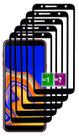 5x Pelicula Vidro 3d 5d Temperado Para Galaxy J4 Plus Core