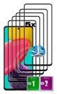 5x Pelicula Vidro 3d 5d Temperado Para Galaxy M53