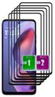 5x Pelicula Vidro 3d Proteção Temperado Para Moto G05