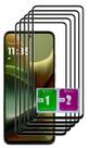 5x Pelicula Vidro 3d Proteção Temperado Para Moto G15