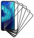 5x Película Vidro Temperado 3d Para Moto G8 Power Lite