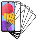 5x Película Vidro Temperado 3d Proteção Para Galaxy M13 M23