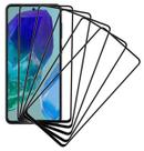 5x Película Vidro Temperado 3d Proteção Para Galaxy M55