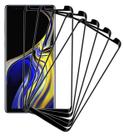 5x Película Vidro Temperado 3d Proteção Para Galaxy NOTE 9