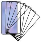 5x Película Vidro Temperado 3d Proteção Para Galaxy S25 Edge