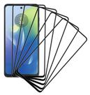 5x Película Vidro Temperado 3d Proteção Para Moto G34