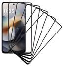 5x Película Vidro Temperado 3d Proteção Para Moto G86