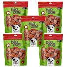 5x Petisco Biodog Gourmet Love Bits 100g