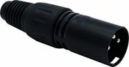 5x Plugs Xlr Macho Sk014 Csr 3 Pinos Resistente Profissional