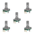 5x Potenciômetro Rotativo Infinito Encoder Decoder - Ky040