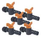 5X Registro Irrigação Jardim (Pino 18mm X Rosca 3/4) JAPI 5X Registro Irrigação Jardim (Pino 18mm X Rosca 3/4) JAPI