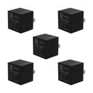 5x Relé Auxiliar 5 Pinos 24v 30a Universal Original Chipsce 5x Relé Auxiliar 5 Pinos 24v 30a Universal Original Chipsce