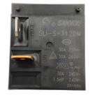 5x Relé Sanyou Slis112dm 30a 250v 12vdc Ar Condicionado