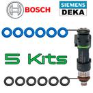 5x Reparos Bico Injetor 0280158233 Dodge Journey 3.6 V6