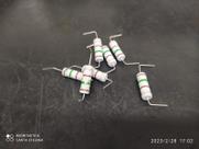 5x Resistor 150r 3w 5% Pre