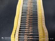 5x Resistor 3k9 1/4w 5%