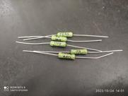 5x Resistor de Fio 4r 5w 5% 5x Resistor de Fio 4r 5w 5%