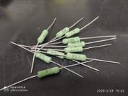 5x Resistor de Fio 7r5 2w 5%