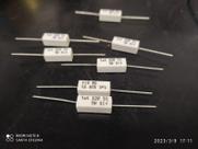 5x Resistor de Porcelana 82r 5w 5%