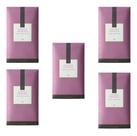5x Sachês Perfumados Via Aroma 10g - Capim Limão - Lavanda - Flor de Cerejeira