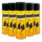 5x Spant Espuma 400 ml / 250g Repelente de Aves e Morcegos