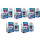 5x Super Ômega 3 Infantil 90 Caps Ekobé