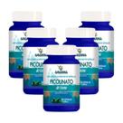 5x Suplemento Picolinato de Cromo 60 Caps 500mg