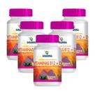 5x Suplemento Vitaminas B12 e Vitamina D 60 Caps 500mg 5x Suplemento Vitaminas B12 e Vitamina D 60 Caps 500mg