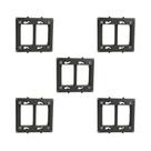 5x Suporte 4X4 Para 6 Módulos Horizontal Pial Plus+ 612124NT 5x Suporte 4X4 Para 6 Módulos Horizontal Pial Plus+ 612124NT