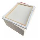 5X Tela Chassis Simples 30x40 Cm para Pintura Grampeada 5X Tela Chassis Simples 30x40 Cm para Pintura Grampeada