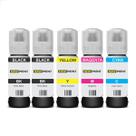 5x Tinta 544 Compatível Epson L3160 L3260 L1110 L1210 L3560